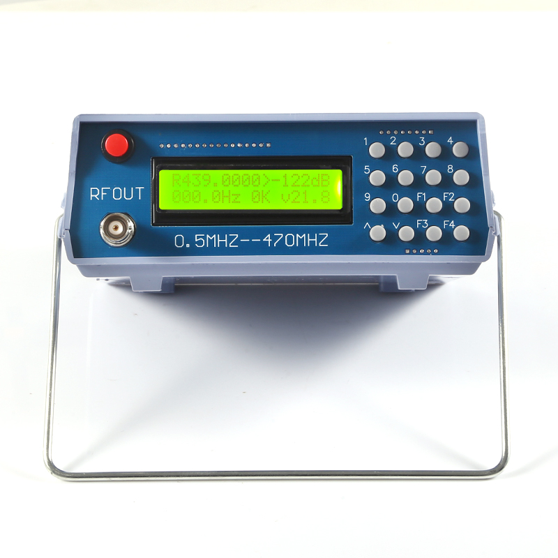 Rf Signal Generator 0.5Mhz To 470Mhz - Générateur de Signal 0.5MHz-470MHz, testeur de