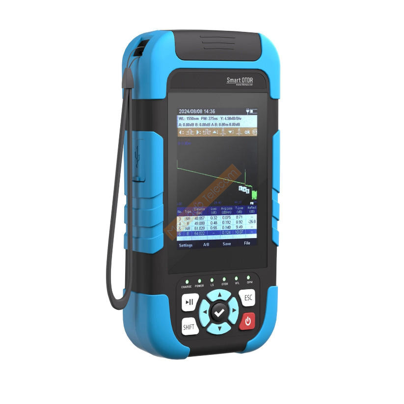 Mini testeur de fibre optique  - Optical Time Domain Reflectometer Otdr 1310 1550Nm avis et prix